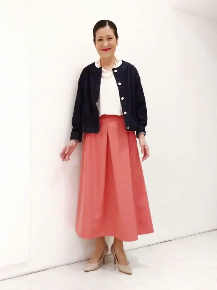 自由区 八田 コーディネート画像