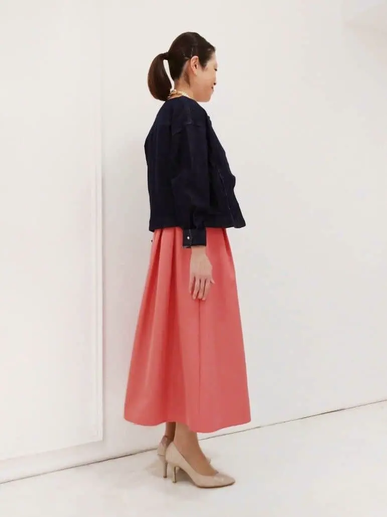 自由区 八田 コーディネート画像