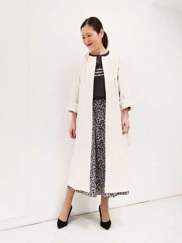 自由区 八田 コーディネート画像