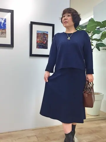 自由区 中村 コーディネート画像