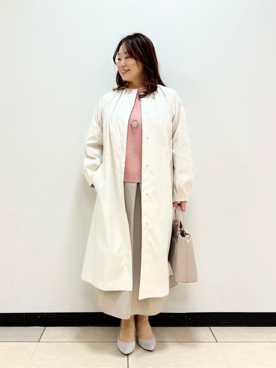 自由区 伊藤 コーディネート画像