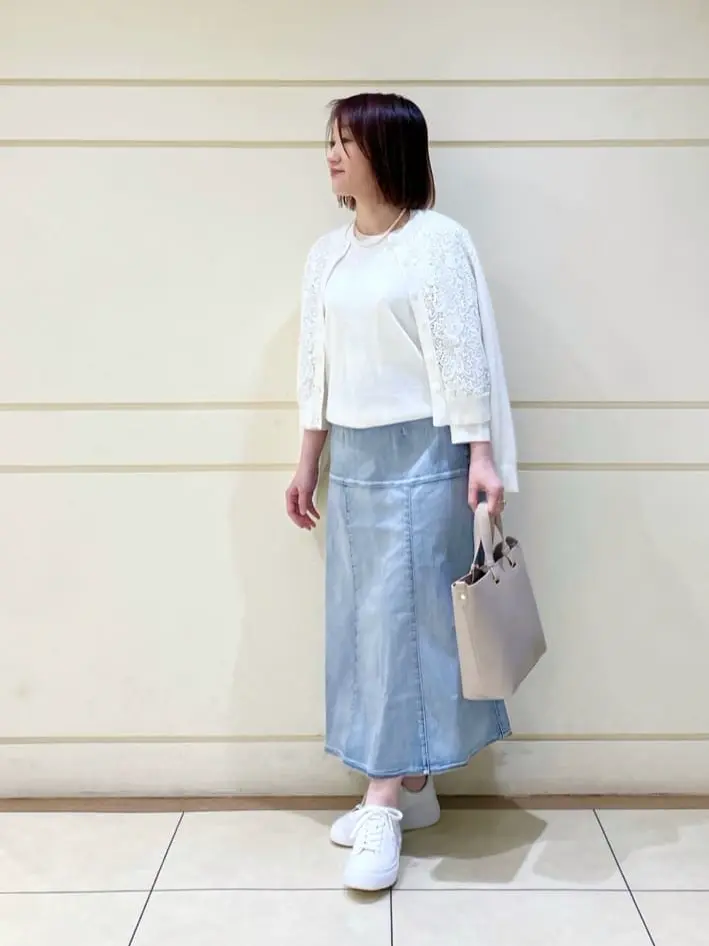 自由区 加藤 コーディネート画像