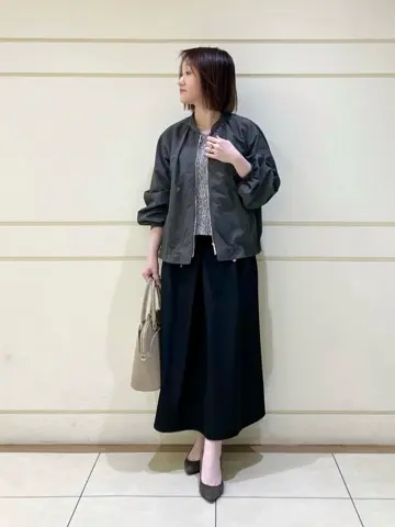 自由区 加藤 コーディネート画像