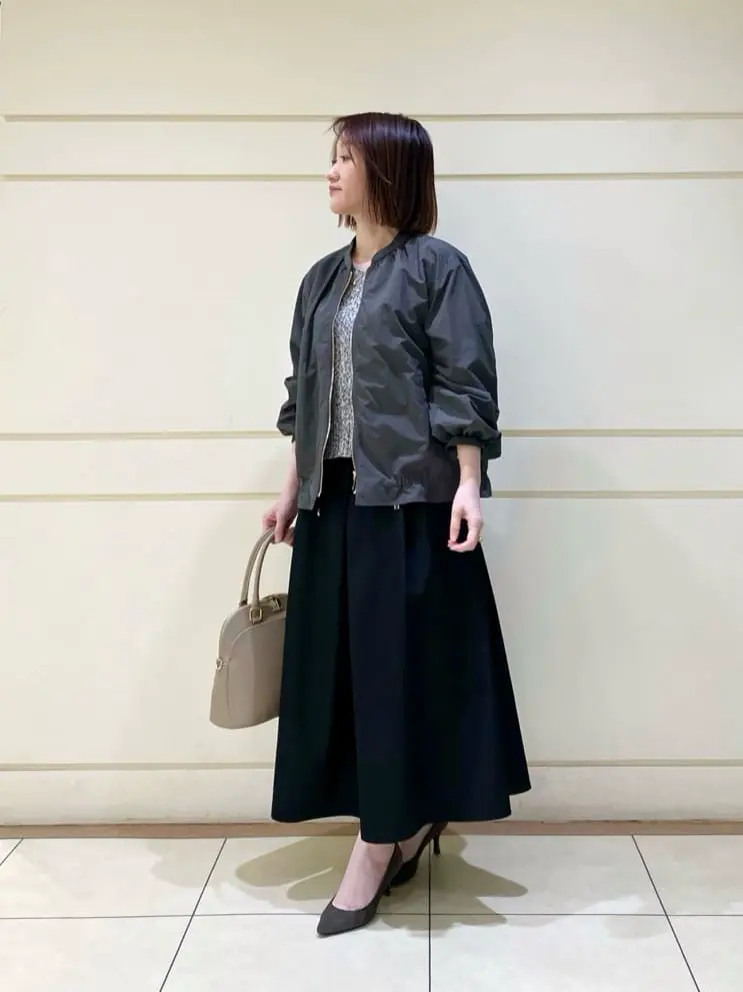 自由区 加藤 コーディネート画像