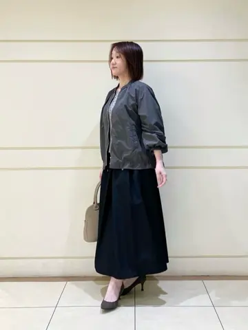 自由区 加藤 コーディネート画像