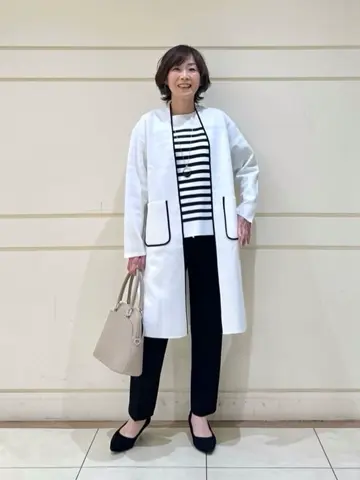 自由区 maruri コーディネート画像