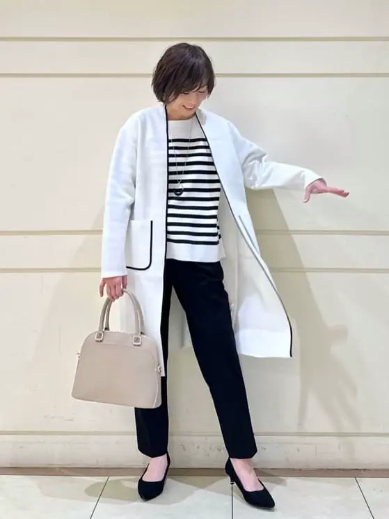 自由区 maruri コーディネート画像