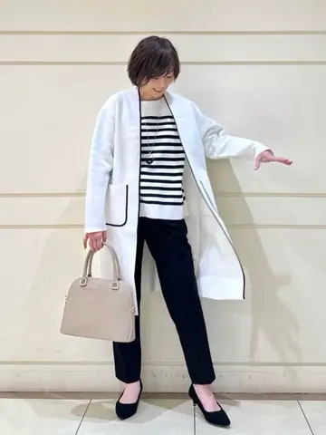 自由区 maruri コーディネート画像