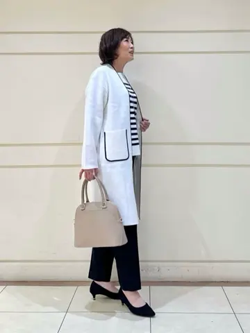 自由区 maruri コーディネート画像