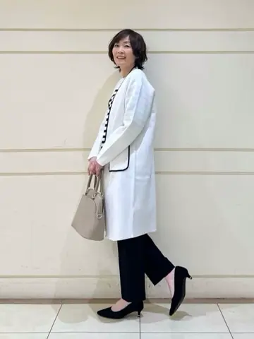 自由区 maruri コーディネート画像