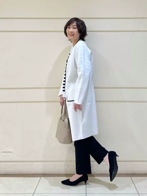 自由区 maruri コーディネート画像