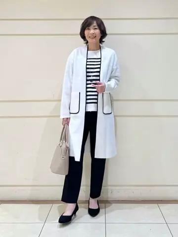 自由区 maruri コーディネート画像