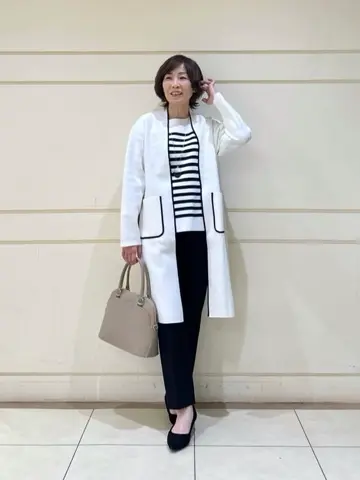 自由区 maruri コーディネート画像