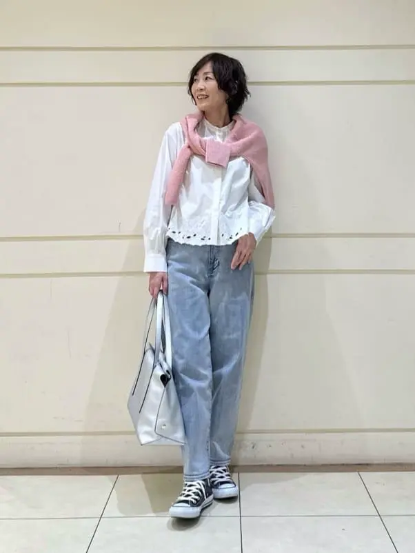 自由区 maruri コーディネート画像