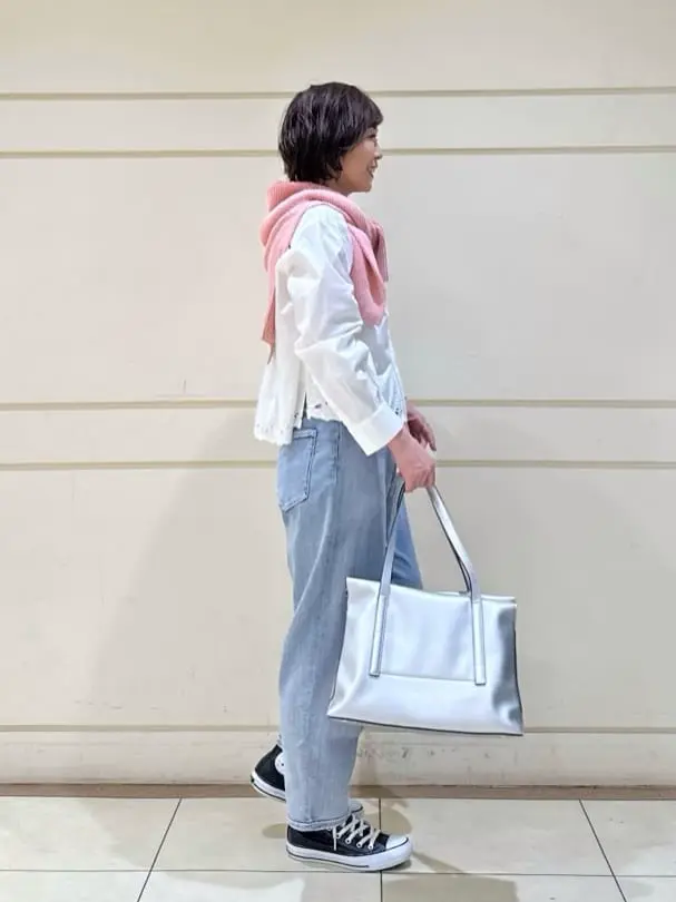 自由区 maruri コーディネート画像