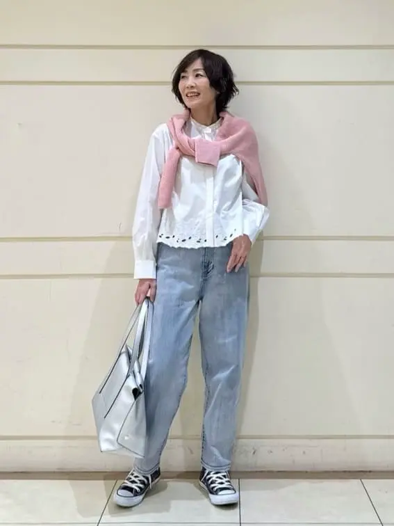 自由区 maruri コーディネート画像