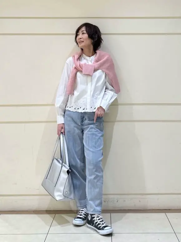 自由区 maruri コーディネート画像