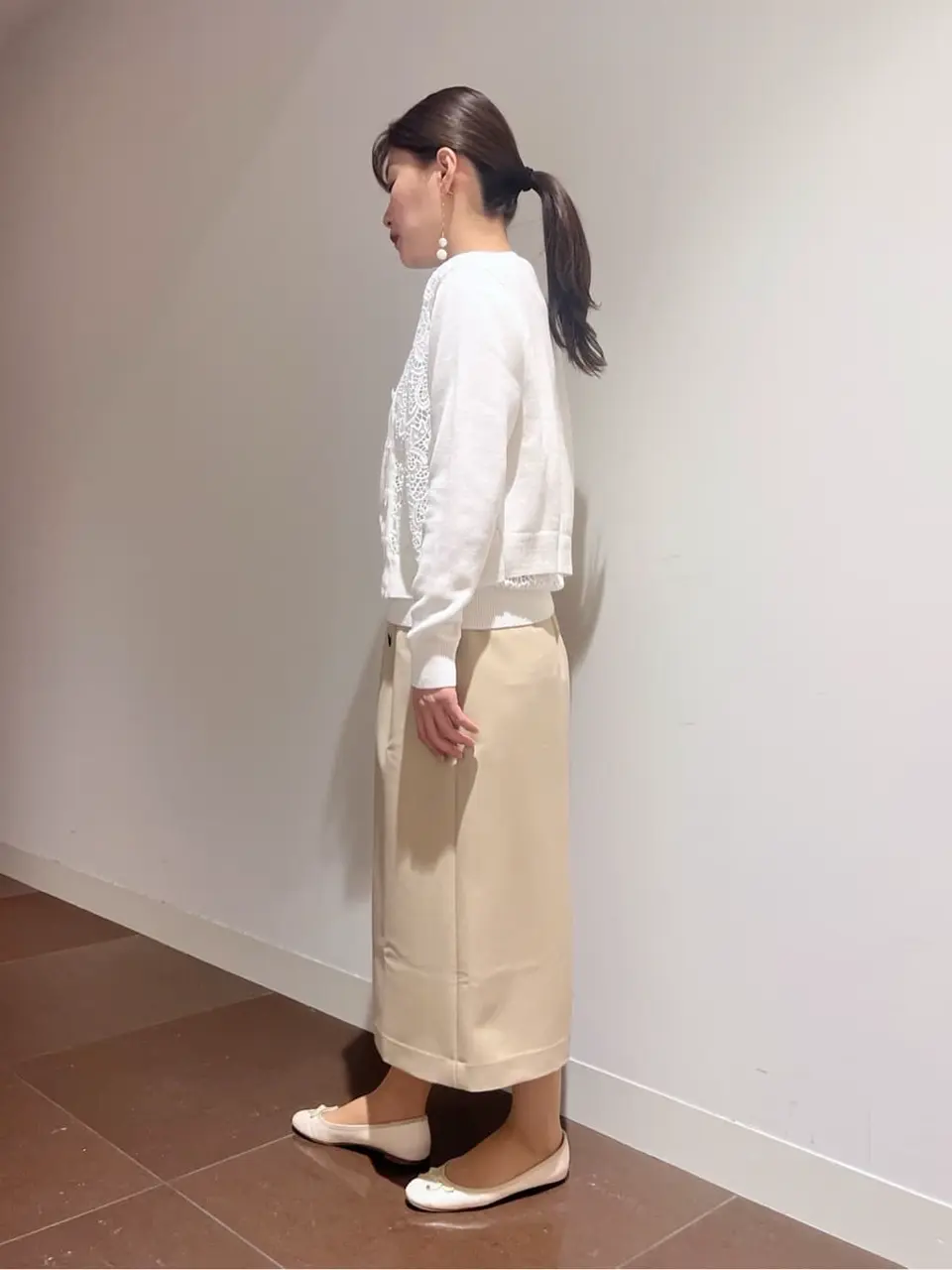 自由区 古宮 コーディネート画像