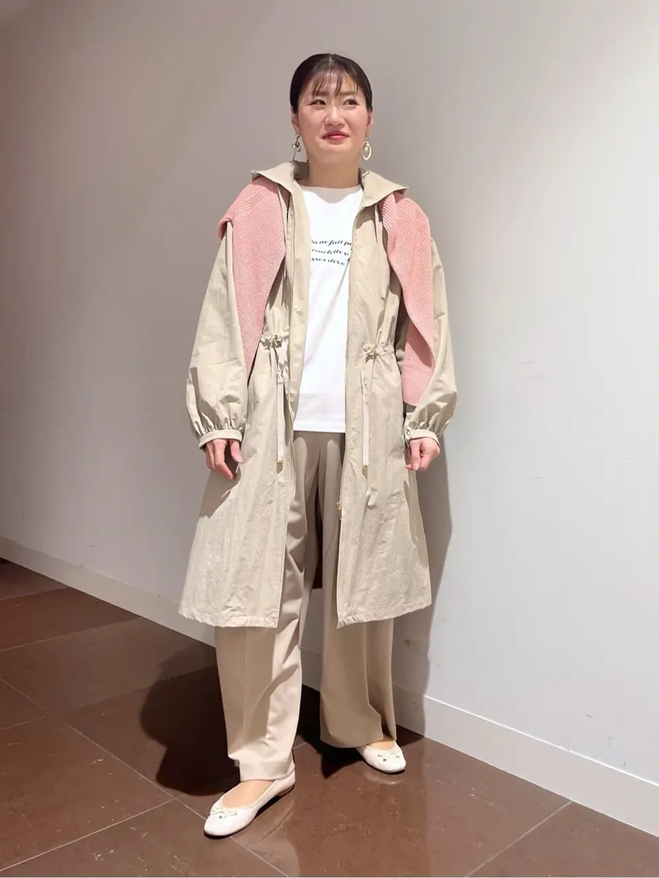 自由区 古宮 コーディネート画像