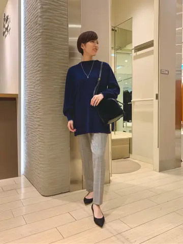 自由区 河野 コーディネート画像