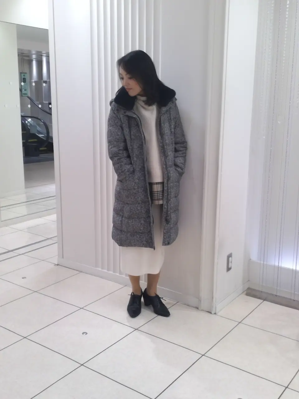 自由区 スタッフ コーディネート画像