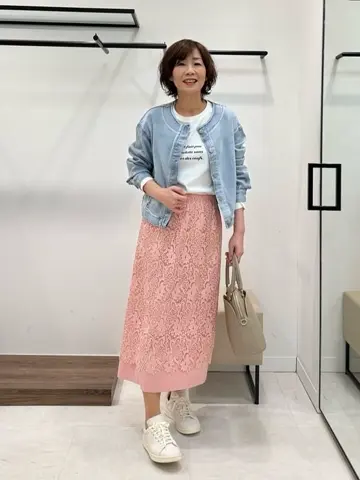 自由区 maruri コーディネート画像