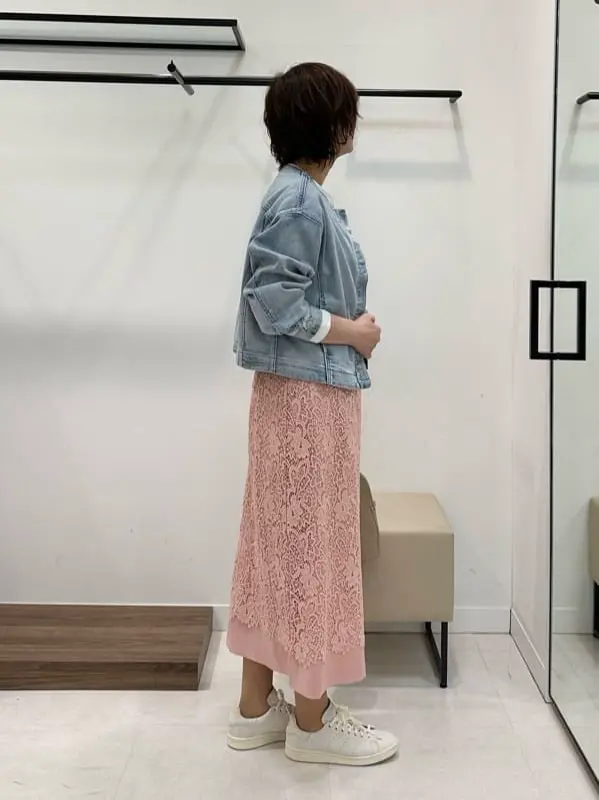 自由区 maruri コーディネート画像