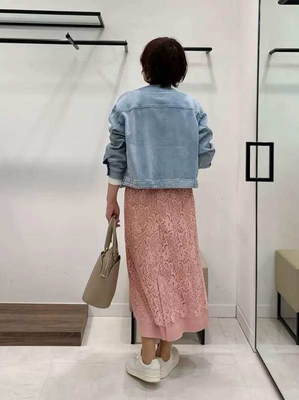 自由区 maruri コーディネート画像