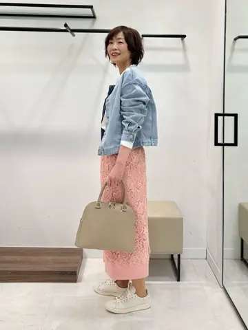 自由区 maruri コーディネート画像