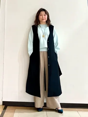 自由区 土居 コーディネート画像