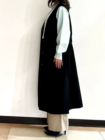 自由区 土居 コーディネート画像