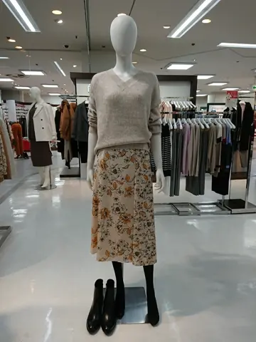 自由区 村田 コーディネート画像