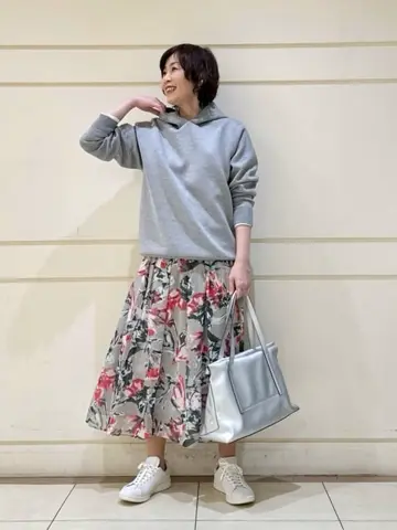 自由区 maruri コーディネート画像