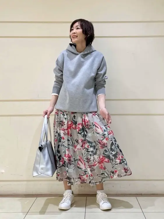 自由区 maruri コーディネート画像