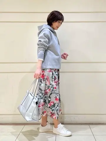 自由区 maruri コーディネート画像