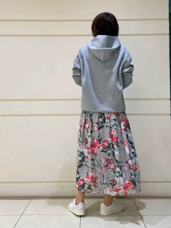 自由区 maruri コーディネート画像