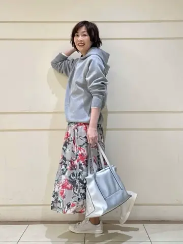 自由区 maruri コーディネート画像