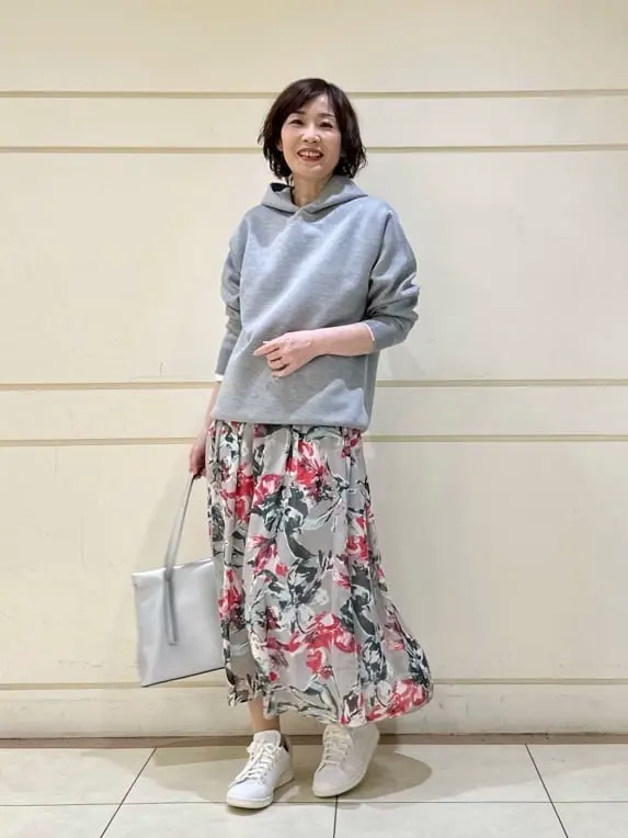 自由区 maruri コーディネート画像