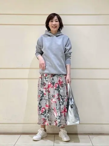 自由区 maruri コーディネート画像