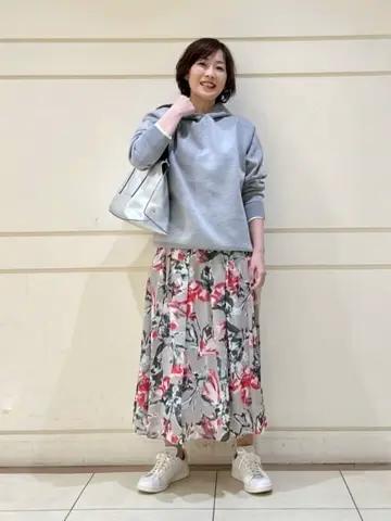 自由区 maruri コーディネート画像