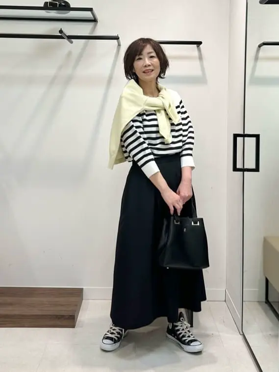 自由区 maruri コーディネート画像