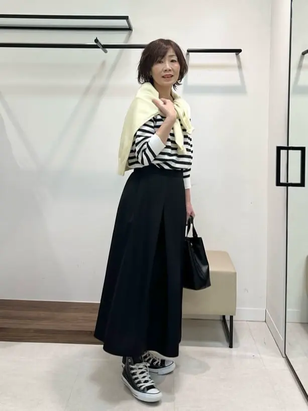 自由区 maruri コーディネート画像