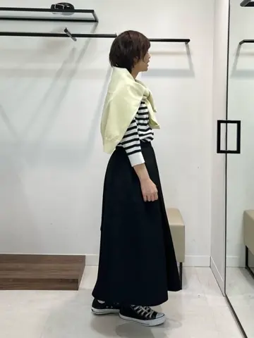 自由区 maruri コーディネート画像