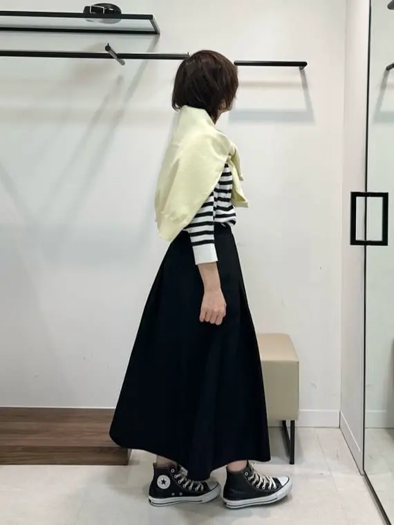 自由区 maruri コーディネート画像