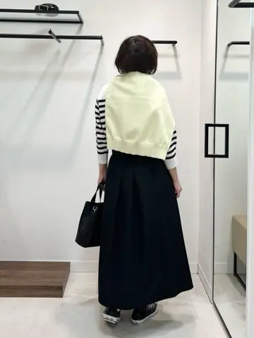 自由区 maruri コーディネート画像