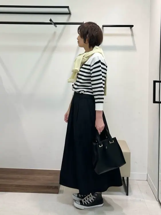 自由区 maruri コーディネート画像