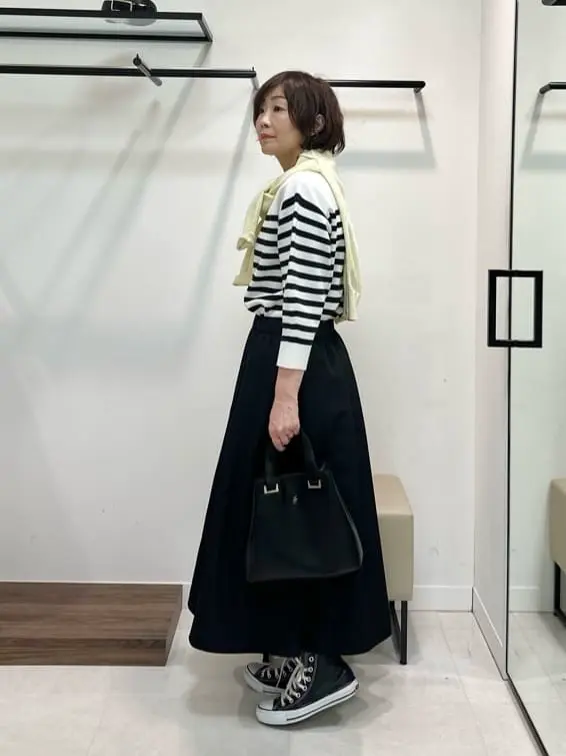 自由区 maruri コーディネート画像