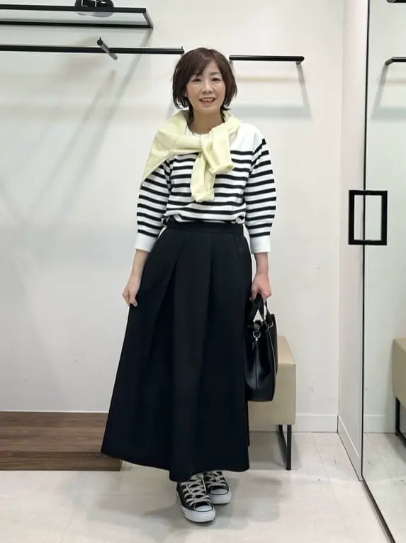 自由区 maruri コーディネート画像