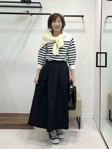 自由区 maruri コーディネート画像