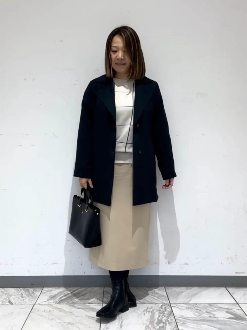 自由区 宮野 コーディネート画像